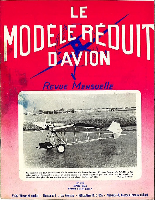Le Modele Reduit dAvion 415